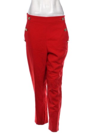 Damenhose Zara, Größe S, Farbe Rot, Preis 17,99 €
