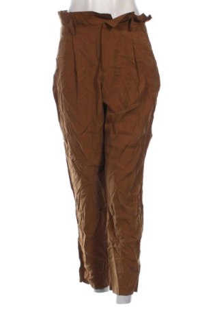 Γυναικείο παντελόνι Zara, Μέγεθος L, Χρώμα Καφέ, Τιμή 16,99 €