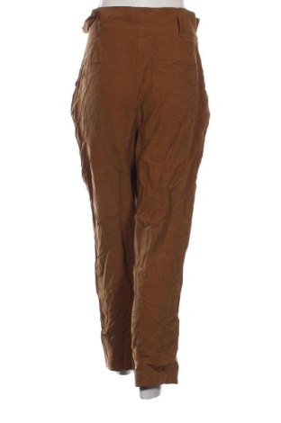 Γυναικείο παντελόνι Zara, Μέγεθος L, Χρώμα Καφέ, Τιμή 16,99 €