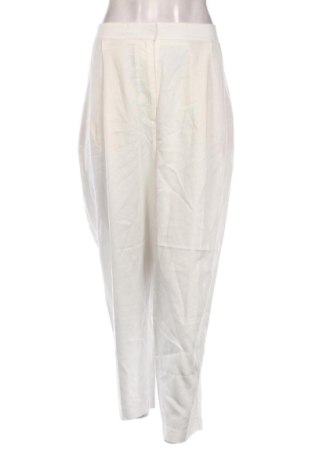 Дамски панталон Zara, Размер L, Цвят Бял, Цена 31,65 €