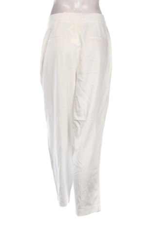Дамски панталон Zara, Размер L, Цвят Бял, Цена 31,65 €