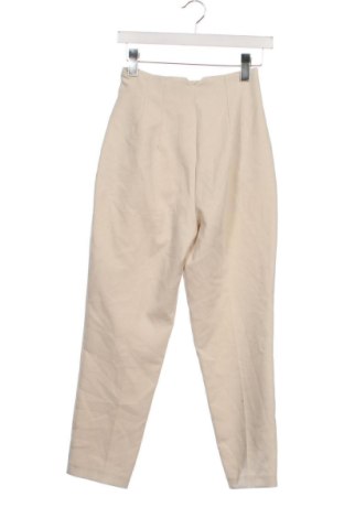 Damenhose Zara, Größe XS, Farbe Beige, Preis 17,99 €
