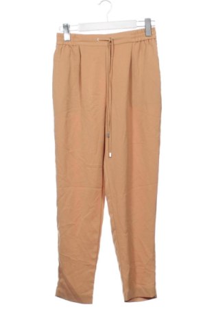 Damenhose Zara, Größe XS, Farbe Braun, Preis 17,99 €