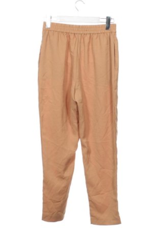 Damenhose Zara, Größe XS, Farbe Braun, Preis 17,99 €