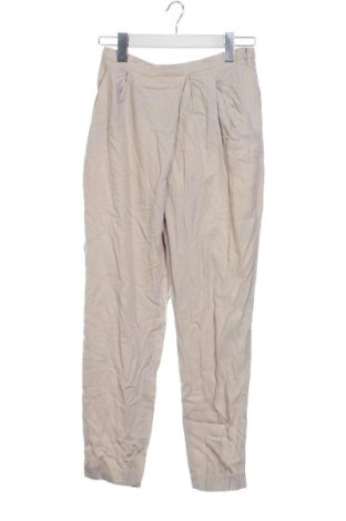 Damskie spodnie Zara, Rozmiar S, Kolor Beżowy, Cena 72,99 zł