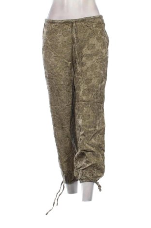 Dámské kalhoty  Zara, Velikost M, Barva Zelená, Cena  409,00 Kč