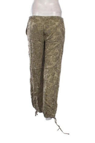 Dámské kalhoty  Zara, Velikost M, Barva Zelená, Cena  409,00 Kč