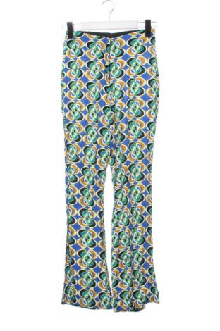 Γυναικείο παντελόνι Zara, Μέγεθος XS, Χρώμα Πολύχρωμο, Τιμή 16,99 €