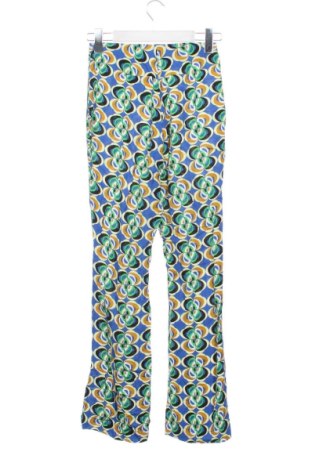 Γυναικείο παντελόνι Zara, Μέγεθος XS, Χρώμα Πολύχρωμο, Τιμή 16,99 €