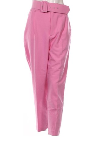 Γυναικείο παντελόνι Zara, Μέγεθος L, Χρώμα Ρόζ , Τιμή 16,99 €