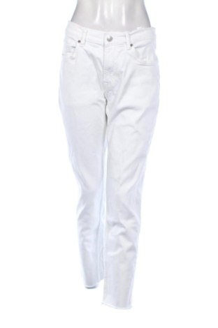 Γυναικείο παντελόνι Zara, Μέγεθος XL, Χρώμα Λευκό, Τιμή 19,39 €