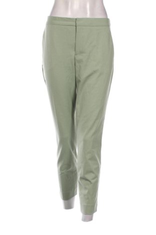 Дамски панталон Zara, Размер L, Цвят Зелен, Цена 14,00 €