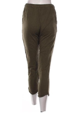 Dámske nohavice Zara, Veľkosť M, Farba Zelená, Cena  16,95 €