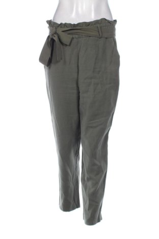 Damskie spodnie Zara, Rozmiar L, Kolor Zielony, Cena 74,01 zł
