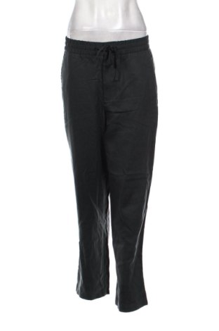 Дамски панталон Zara, Размер L, Цвят Зелен, Цена 14,31 €