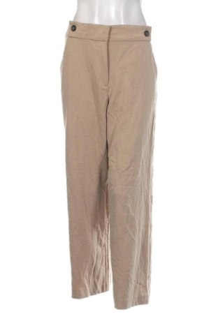 Дамски панталон Zara, Размер M, Цвят Бежов, Цена 14,31 €