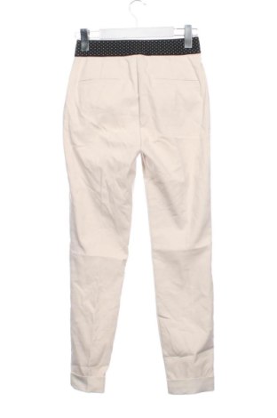 Γυναικείο παντελόνι Zara, Μέγεθος XS, Χρώμα  Μπέζ, Τιμή 16,99 €