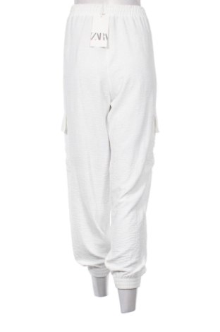 Damenhose Zara, Größe XL, Farbe Weiß, Preis 31,65 €