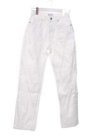 Damenhose Zara, Größe XS, Farbe Weiß, Preis € 13,81