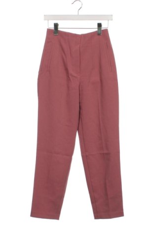 Дамски панталон Zara, Размер XS, Цвят Пепел от рози, Цена 14,31 €