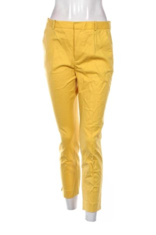 Dámske nohavice Zara, Veľkosť M, Farba Žltá, Cena  16,95 €