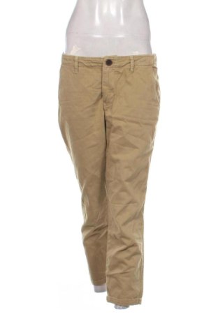 Pantaloni de femei Zara, Mărime L, Culoare Bej, Preț 63,99 Lei