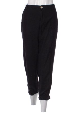 Γυναικείο παντελόνι Zara, Μέγεθος L, Χρώμα Μαύρο, Τιμή 14,00 €