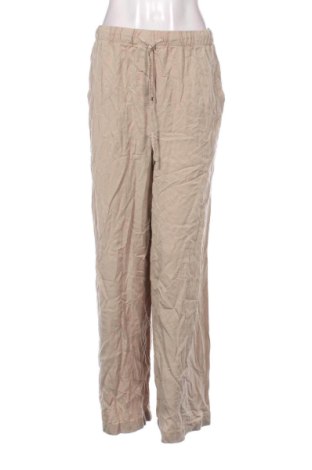 Damenhose Zara, Größe L, Farbe Beige, Preis 17,99 €