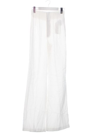 Γυναικείο παντελόνι Zara, Μέγεθος XS, Χρώμα Λευκό, Τιμή 37,99 €