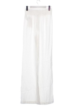 Γυναικείο παντελόνι Zara, Μέγεθος XS, Χρώμα Λευκό, Τιμή 37,99 €