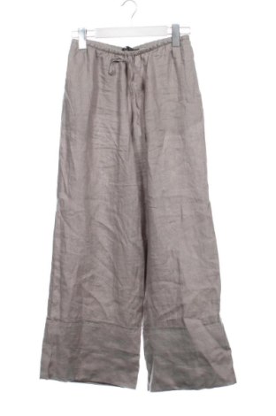 Damskie spodnie Zara, Rozmiar XXS, Kolor Szary, Cena 119,33 zł