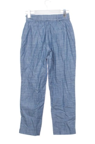 Damskie spodnie Zara, Rozmiar XS, Kolor Niebieski, Cena 72,99 zł