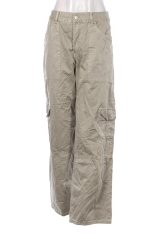 Damenhose Zara, Größe L, Farbe Grün, Preis 17,99 €