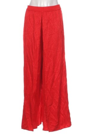 Pantaloni de femei Zara, Mărime S, Culoare Roșu, Preț 62,99 Lei