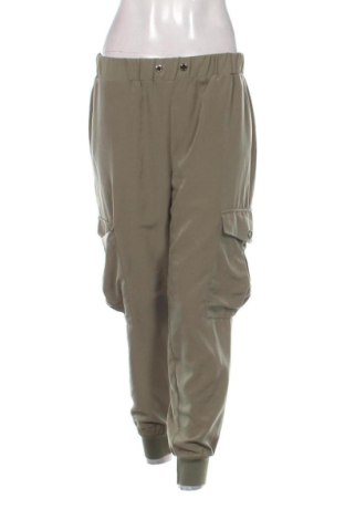 Γυναικείο παντελόνι Zara, Μέγεθος L, Χρώμα Πράσινο, Τιμή 16,99 €
