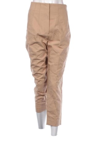 Γυναικείο παντελόνι Zara, Μέγεθος S, Χρώμα  Μπέζ, Τιμή 16,99 €