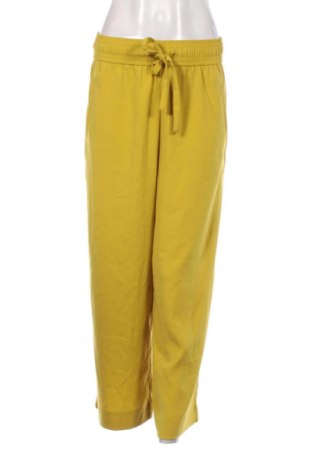 Дамски панталон Zara, Размер S, Цвят Зелен, Цена 14,31 €