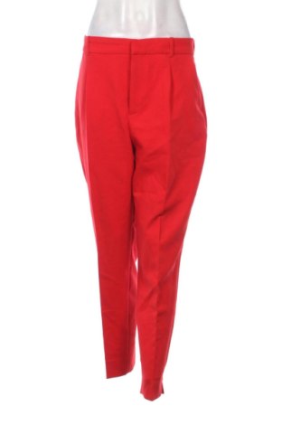 Pantaloni de femei Zara, Mărime M, Culoare Roșu, Preț 72,99 Lei