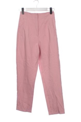 Dámské kalhoty  Zara, Velikost XS, Barva Růžová, Cena  409,00 Kč