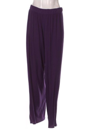 Damskie spodnie Zara, Rozmiar L, Kolor Fioletowy, Cena 72,99 zł