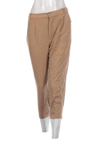 Damenhose Zara, Größe M, Farbe Braun, Preis 17,99 €