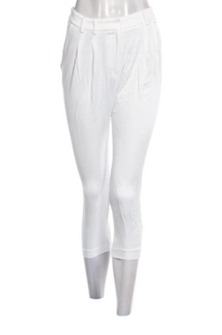 Damenhose Zara, Größe M, Farbe Weiß, Preis 17,99 €