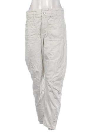 Damenhose Zara, Größe S, Farbe Ecru, Preis 17,99 €