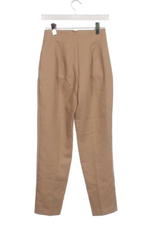 Dámské kalhoty  Zara, Velikost XS, Barva Béžová, Cena  249,00 Kč