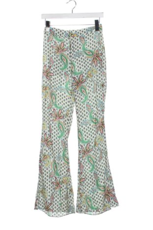 Γυναικείο παντελόνι Zara, Μέγεθος XS, Χρώμα Πολύχρωμο, Τιμή 13,81 €