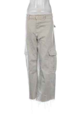 Damenhose Zara, Größe M, Farbe Beige, Preis 11,99 €