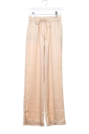 Дамски панталон Zara, Размер XS, Цвят Бежов, Цена 13,81 €
