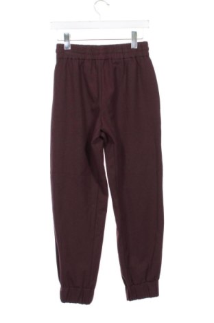 Дамски панталон Zara, Размер XS, Цвят Червен, Цена 13,81 €