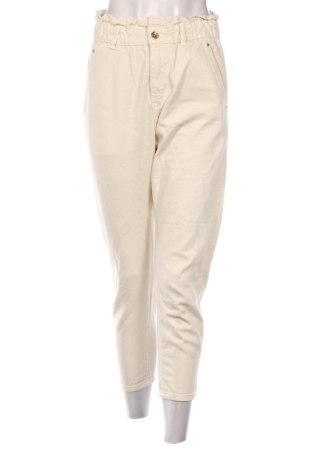 Дамски панталон Zara, Размер M, Цвят Бежов, Цена 13,81 €