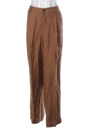 Damskie spodnie Zara, Rozmiar M, Kolor Brązowy, Cena 74,01 zł